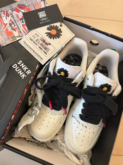 PEACEMINUSONE × Nike Air Force 1 Low "Para-noise/White/Black" / G-DRAGON