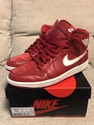 Nike Air Jordan 1 Retro High "Gym Red"