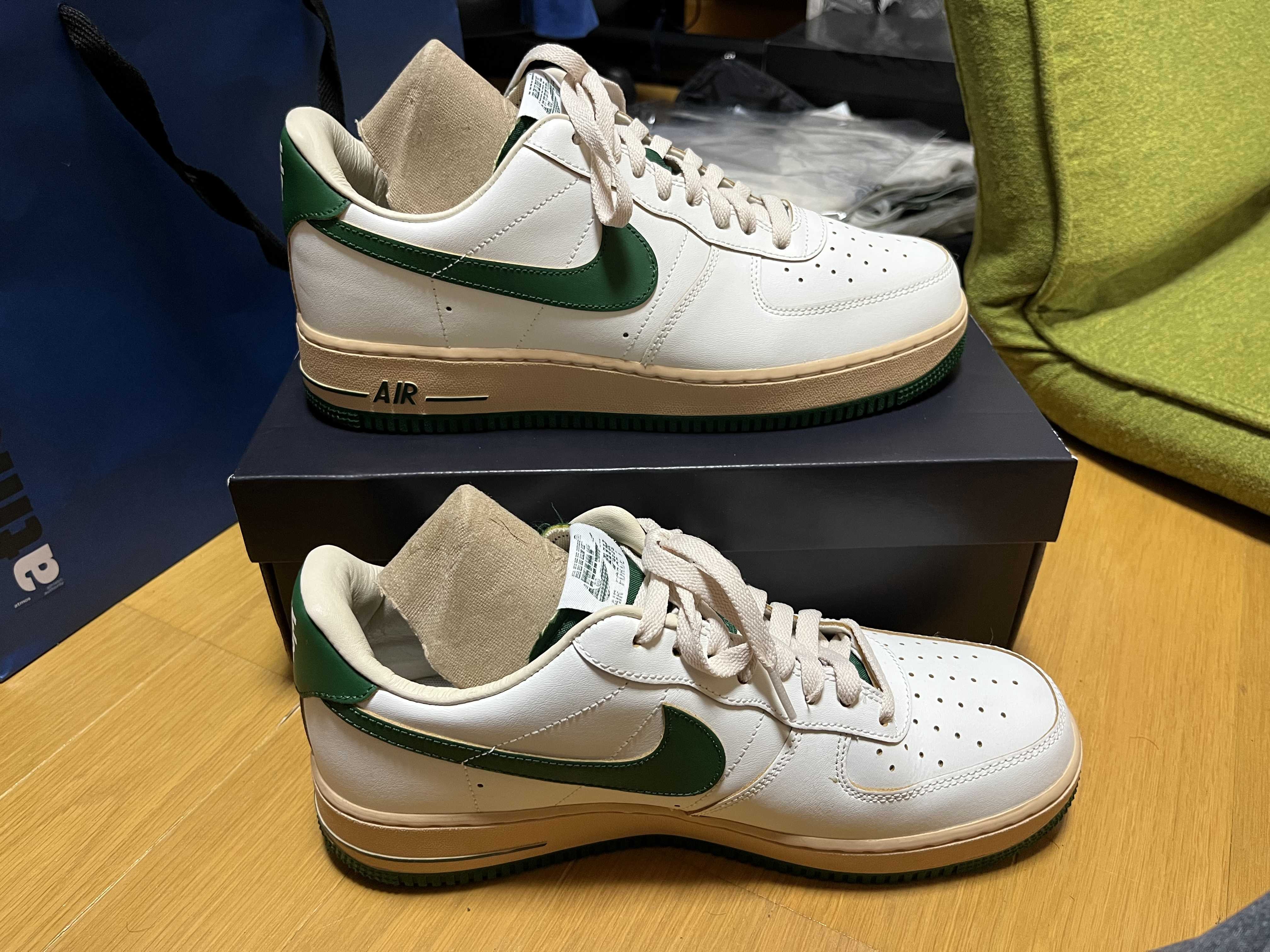 Nike Women's Air Force 1 Low "Green and Muslin"