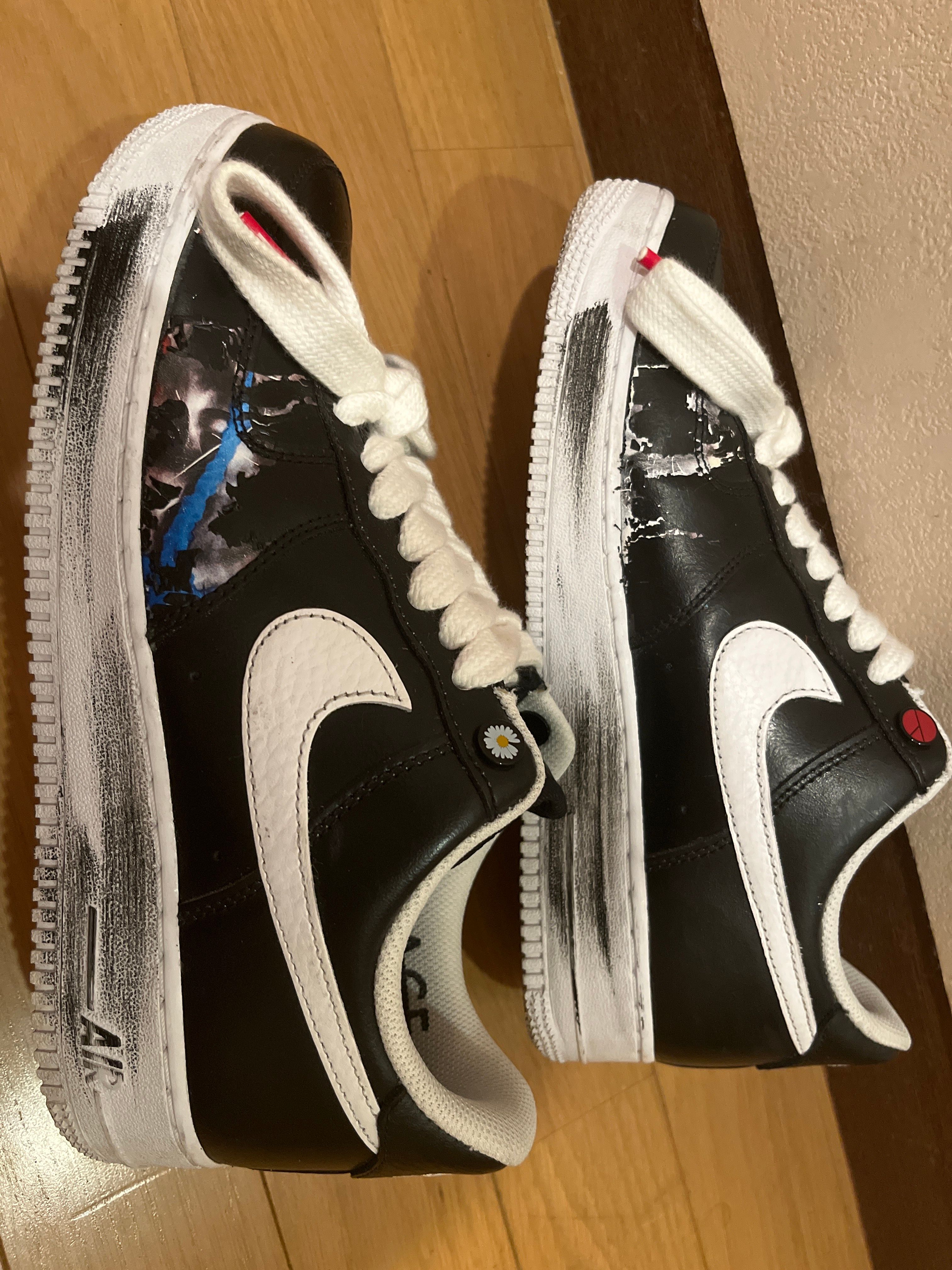 PEACEMINUSONE × Nike Air Force 1 Low Para Noise "Black" / G-DRAGON