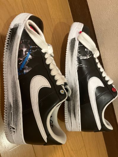 PEACEMINUSONE × Nike Air Force 1 Low Para Noise "Black" / G-DRAGON