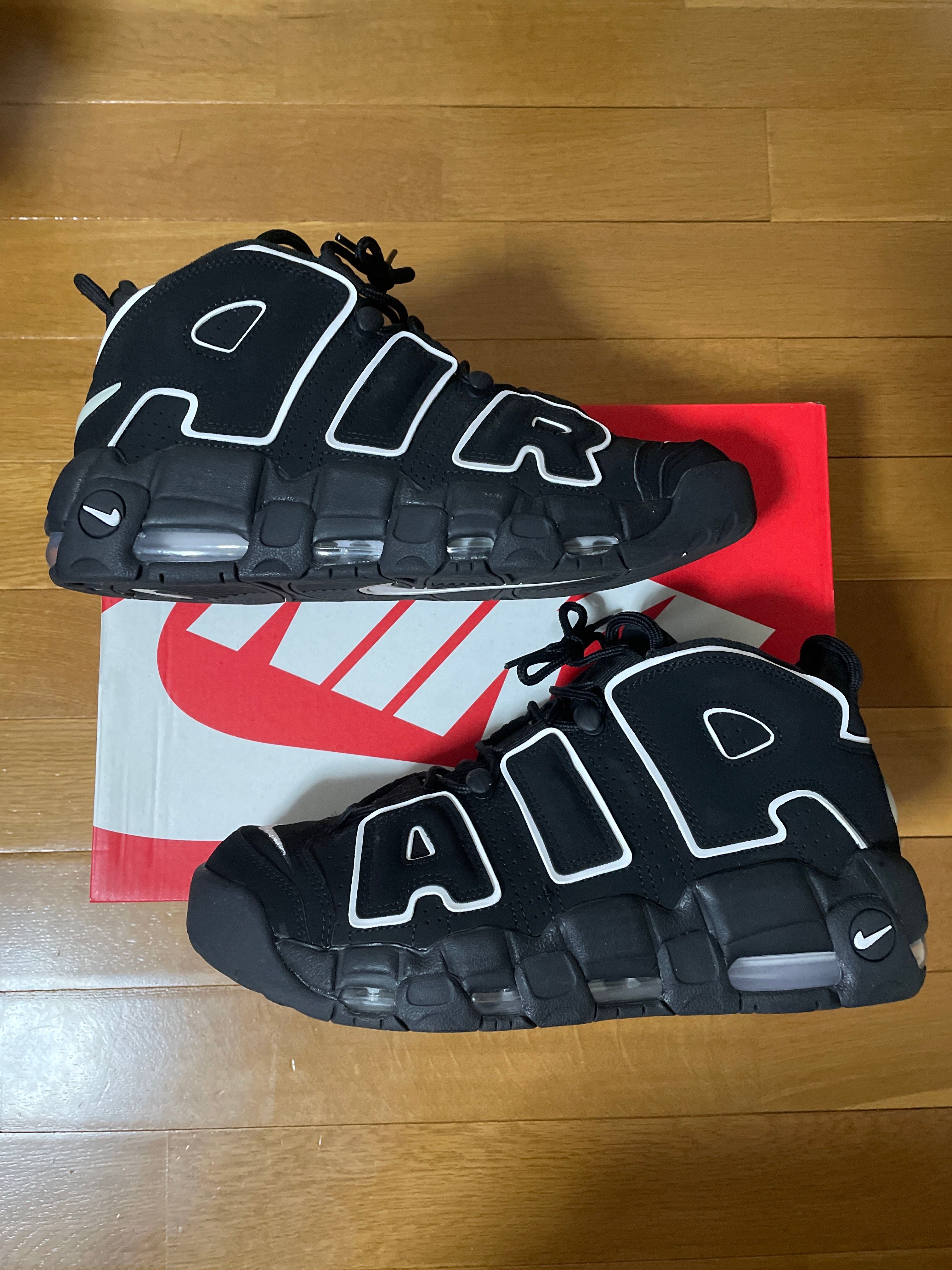 Nike Air More Uptempo "Black/White"(2020)