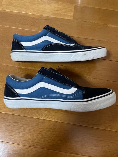 Alexander lee chang × Vans Old School "Blue/Black"