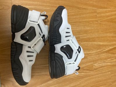 AMBUSH × Nike Air Adjust Force "Summit White and Black"