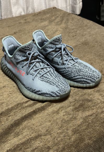 adidas Yeezy Boost 350 V2 "Grey/Bold Orange/DGH Solid Grey"