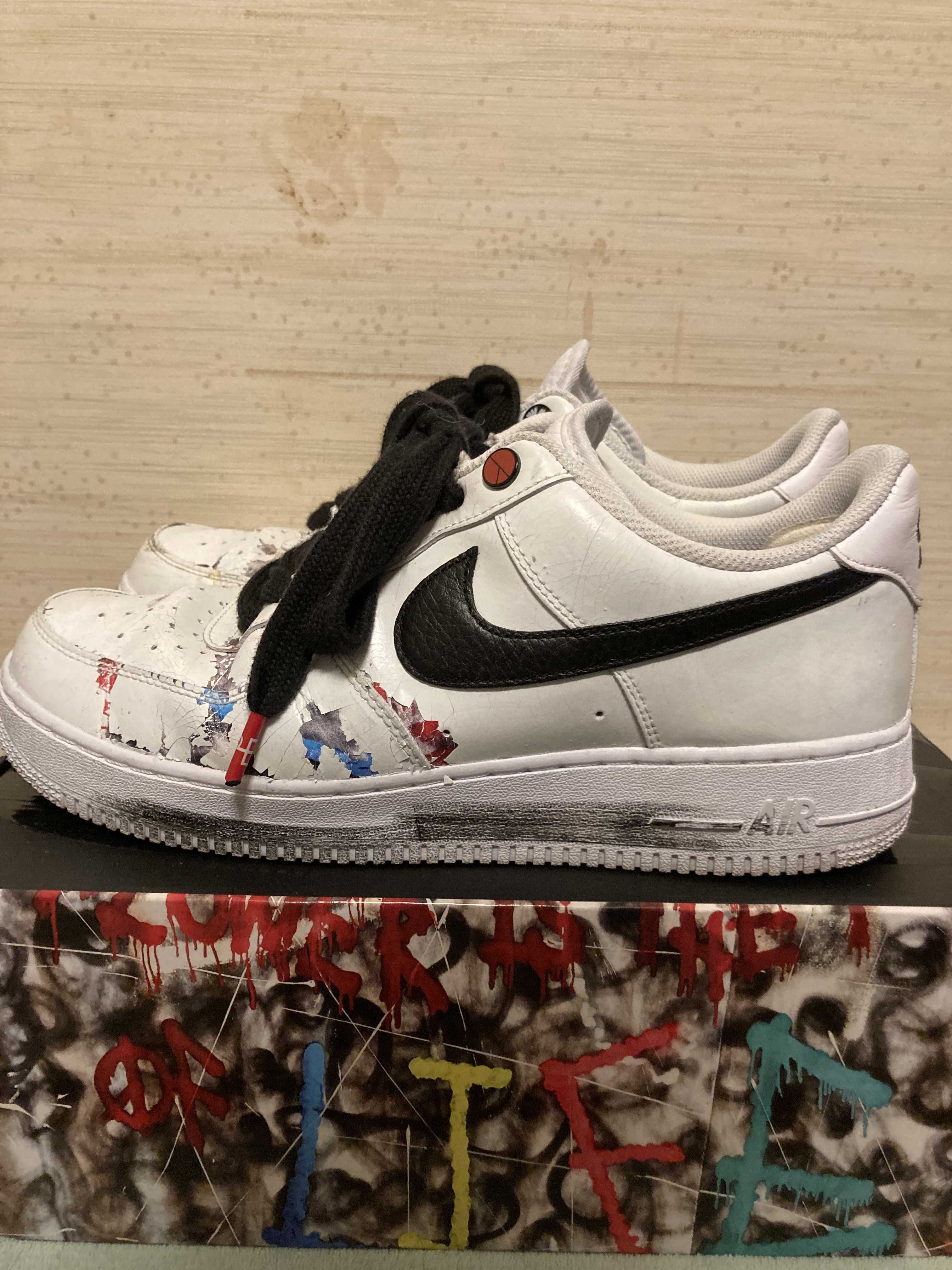 PEACEMINUSONE × Nike Air Force 1 Low "Para-noise/White/Black" / G-DRAGON