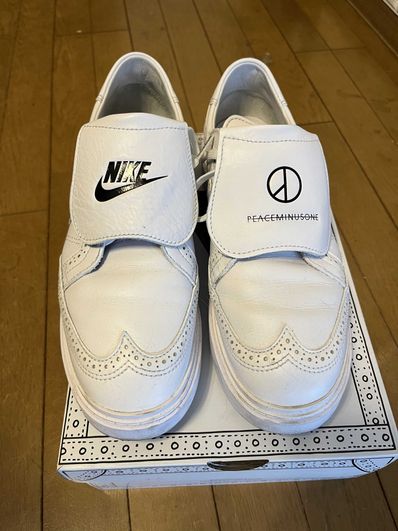 PEACEMINUSONE × Nike Kwondo1 "White" / G-DRAGON