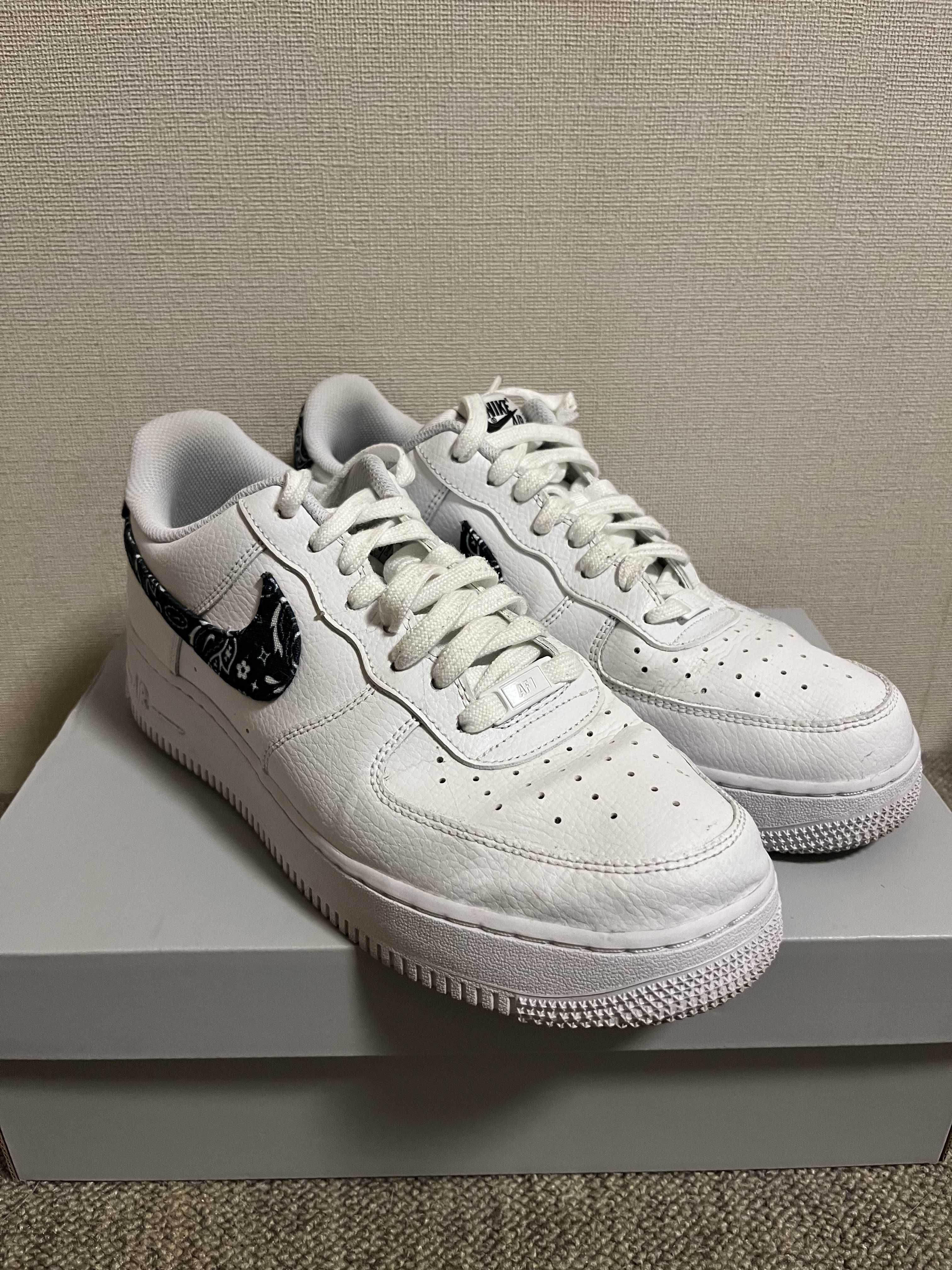 Nike Women's Air Force 1 Low '07 Essential "Black Paisley"