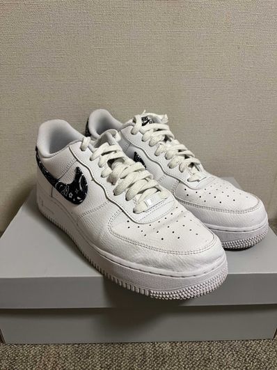 Nike Women's Air Force 1 Low '07 Essential "Black Paisley"