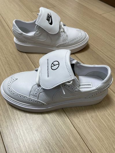 PEACEMINUSONE × Nike Kwondo1 "White" / G-DRAGON