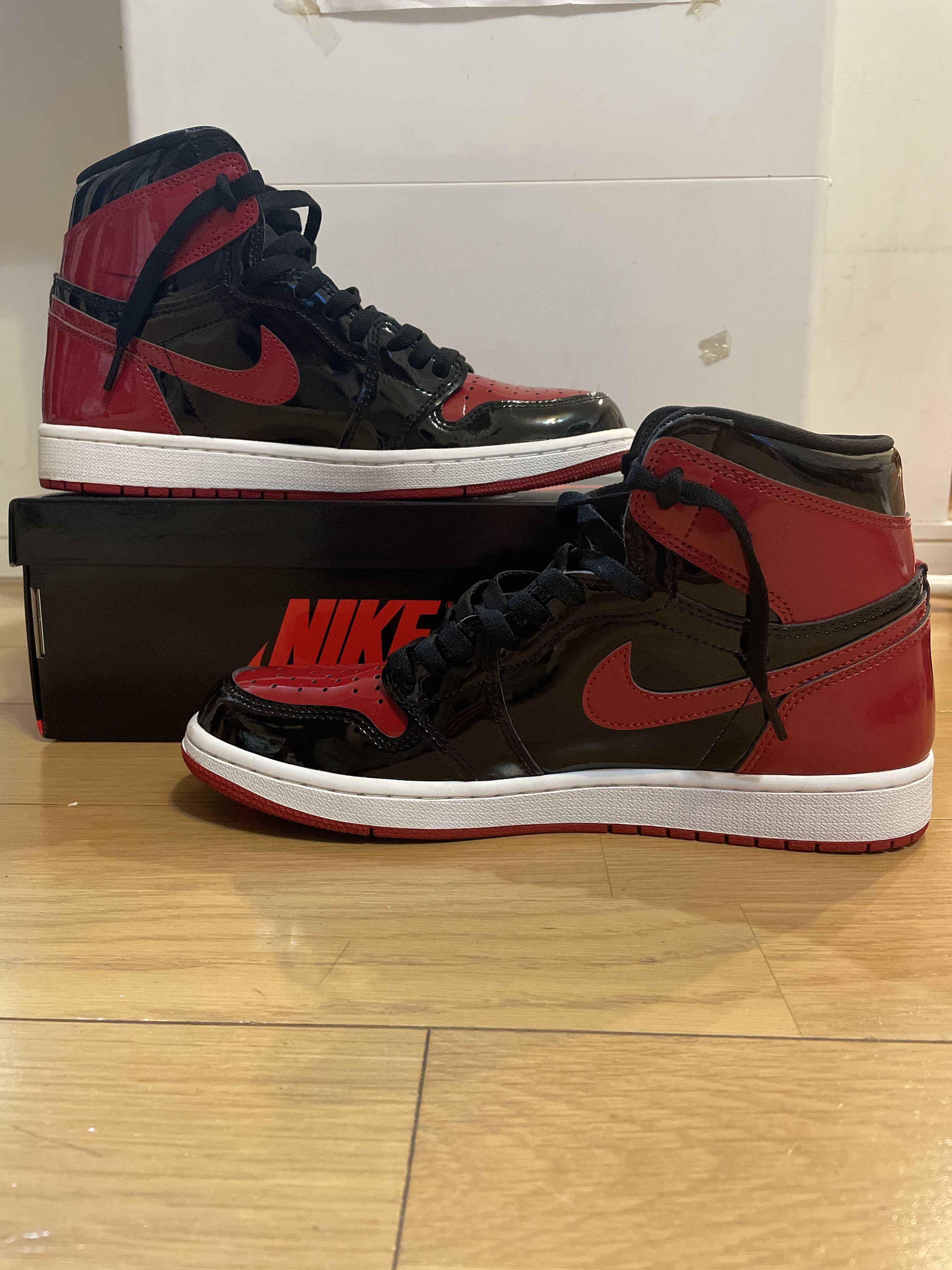 Nike Air Jordan 1 High OG "Patent Bred"