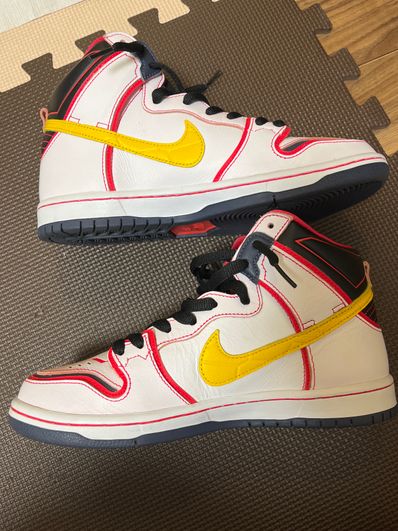 Gundam Unicorn × Nike SB Dunk High PRO QS "UNICORN"