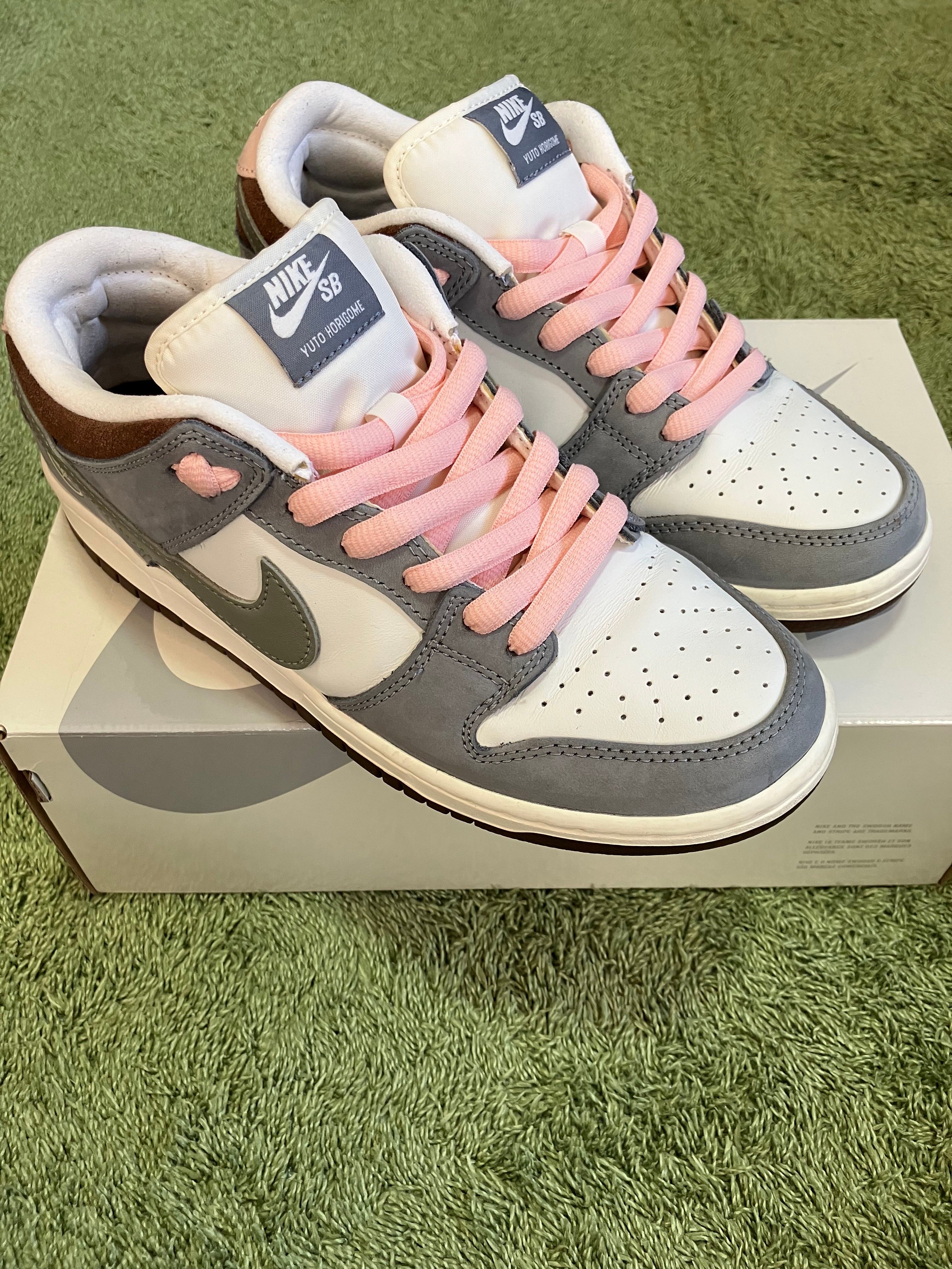 堀米 雄斗(Yuto Horigome) × Nike SB Dunk Low Pro QS "Wolf Grey"