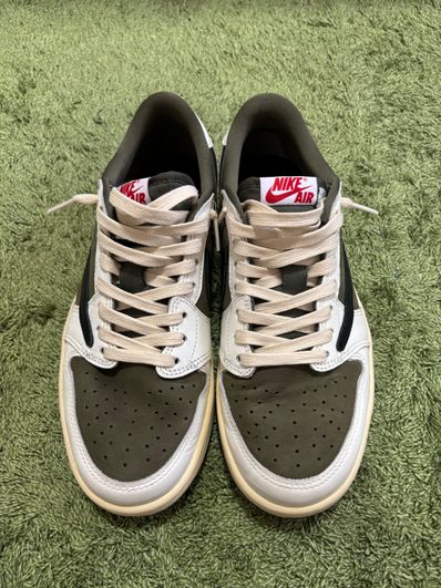 Travis Scott × Nike Air Jordan 1 Low OG SP "Reverse Olive"