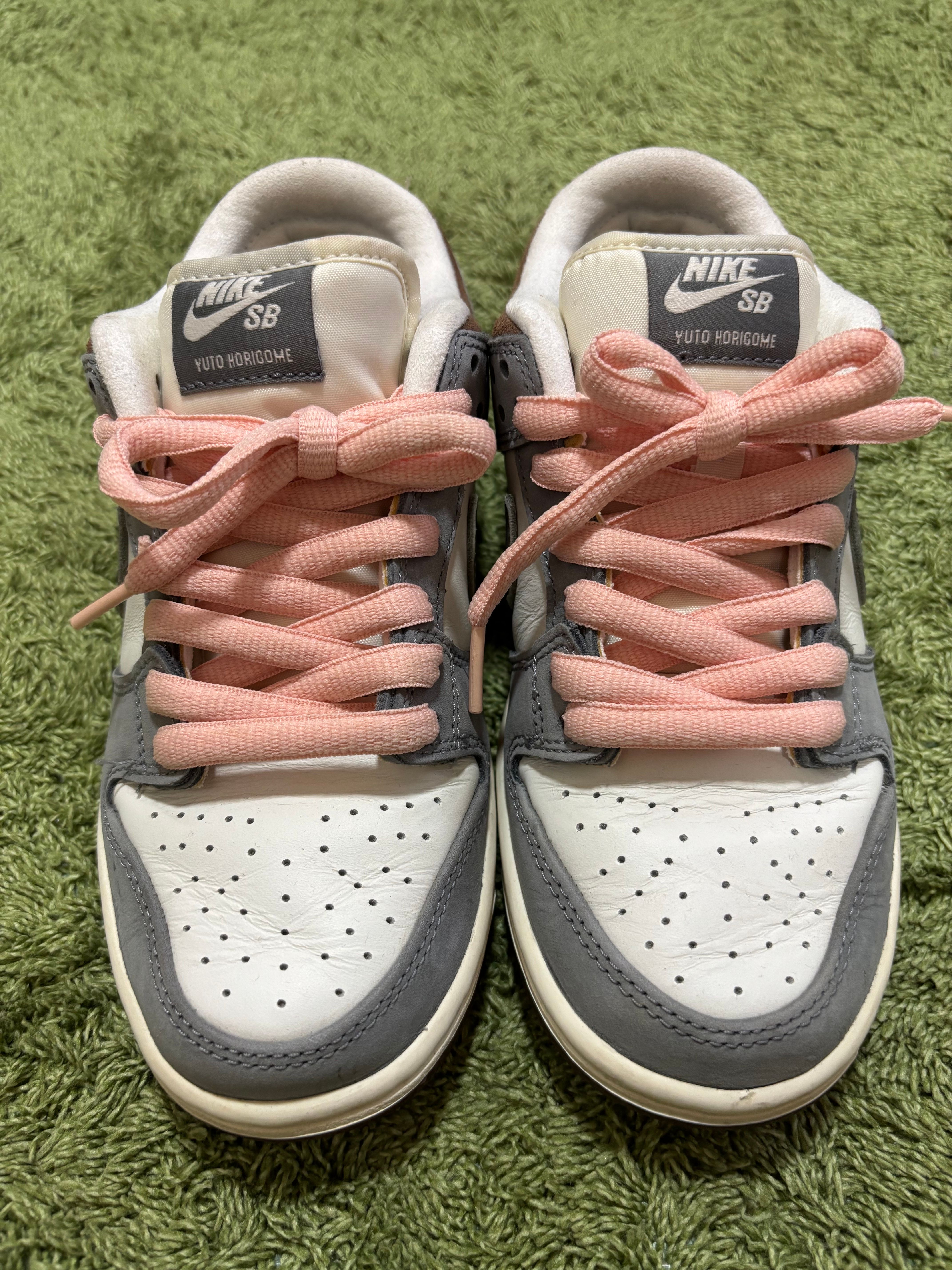 堀米 雄斗(Yuto Horigome) × Nike SB Dunk Low Pro QS "Wolf Grey"