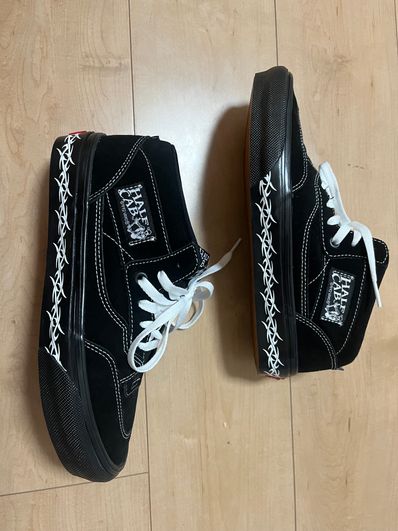 Supreme × Vans Half Cab "Black"