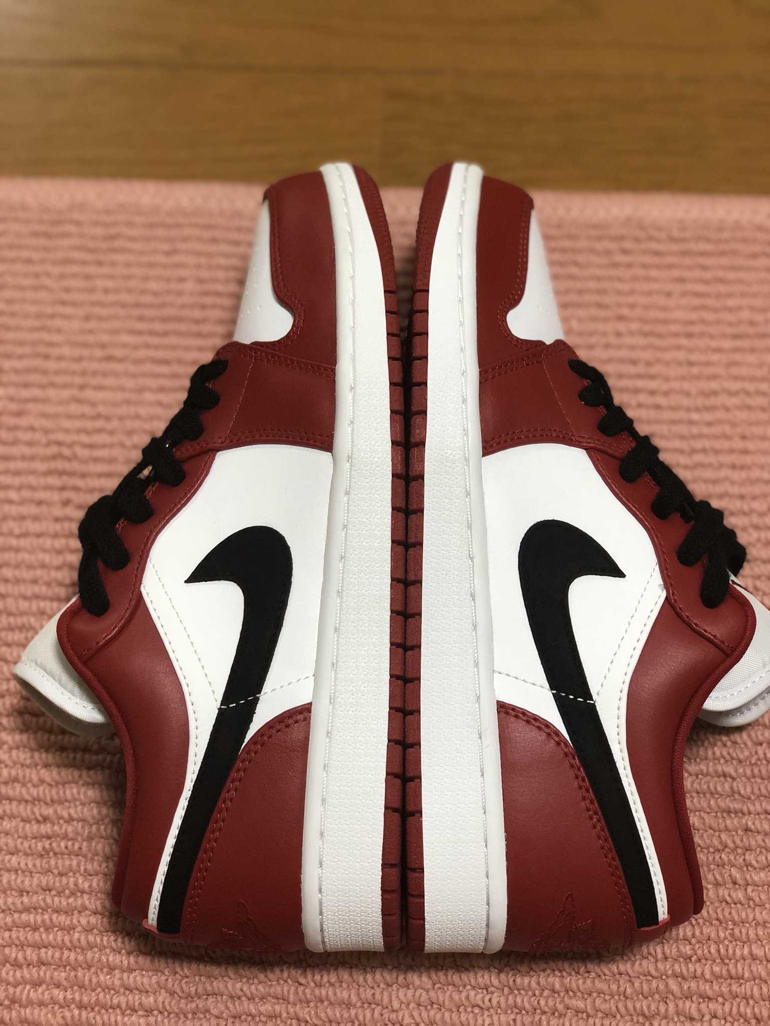 Nike Air Jordan 1 Low "Gym Red/White"