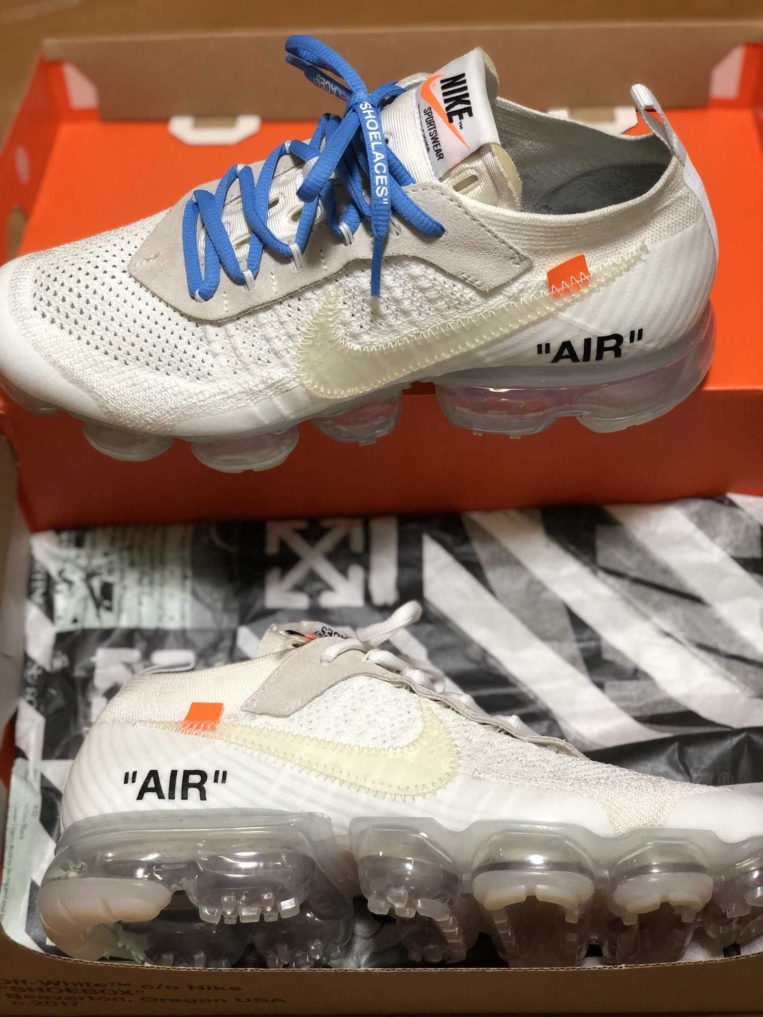 Off-white × Nike Air Vapormax "White"