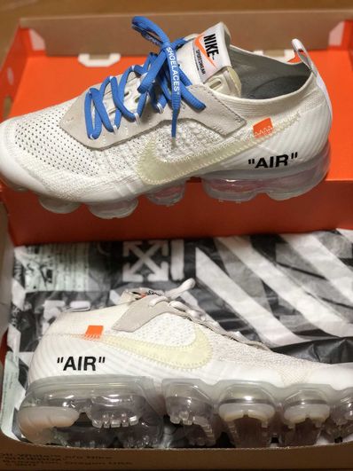 Off-white × Nike Air Vapormax "White"