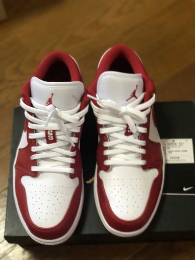 Nike Air Jordan 1 Low "Gym Red/White"