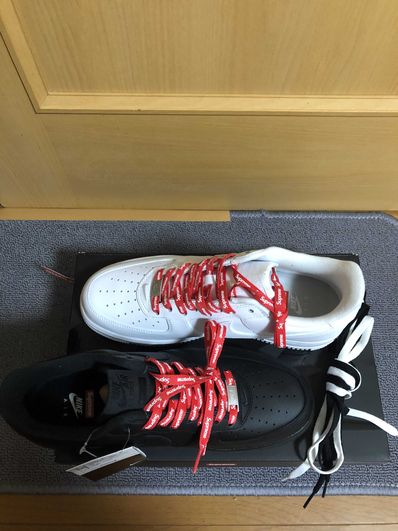 Supreme × Nike Air Force 1 Low "White"