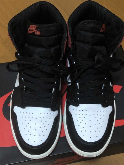 NIKE AIR JORDAN 1 RETRO HIGH "TRACK RED"