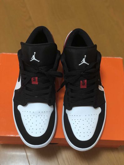 Nike Air Jordan 1 Low "Black Toe"