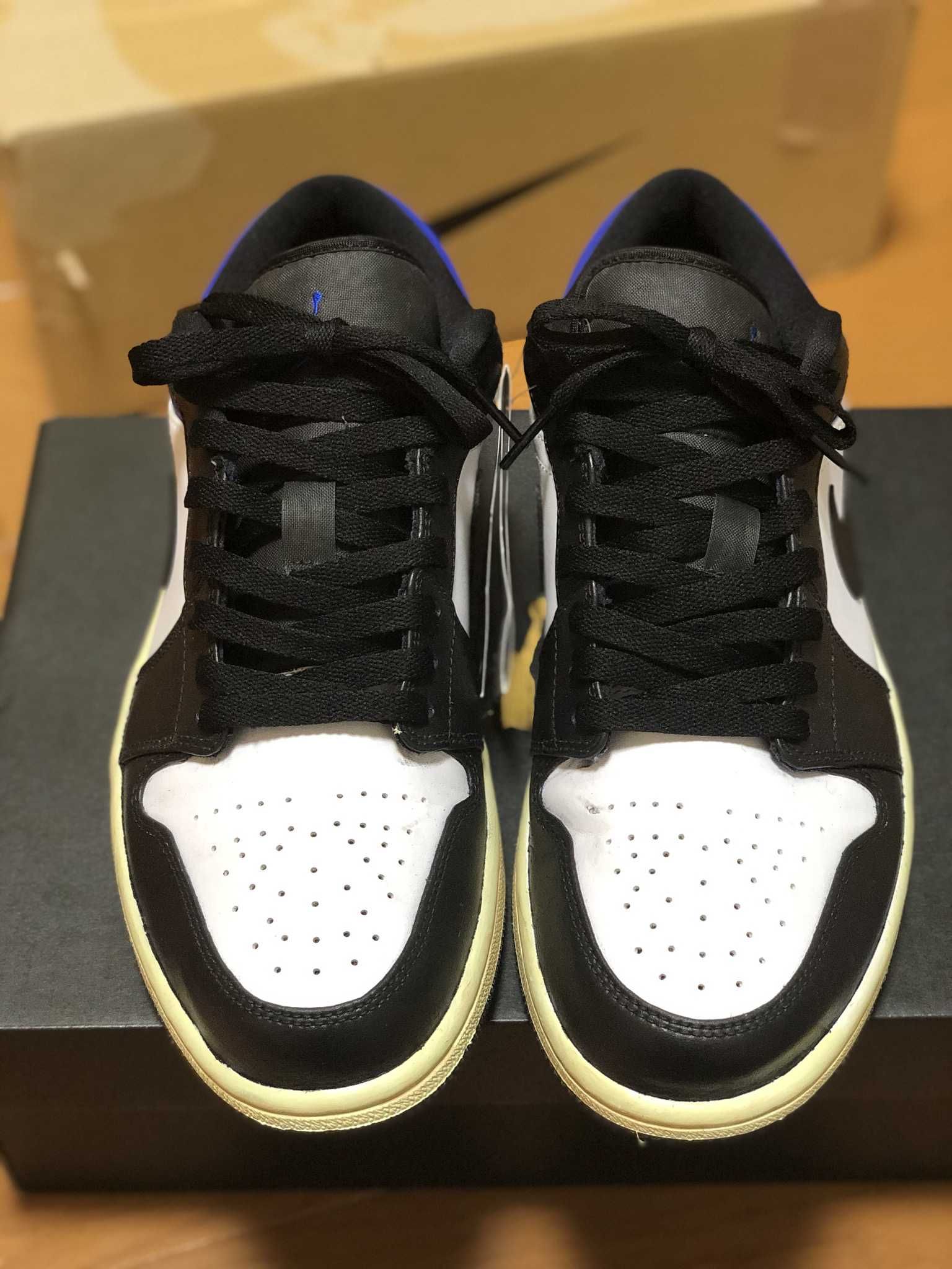 Nike Air Jordan 1 Low "Game Royal" 