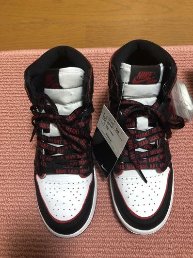 NIKE AIR JORDAN 1 RETRO HIGH OG GS "BLOODLINE"