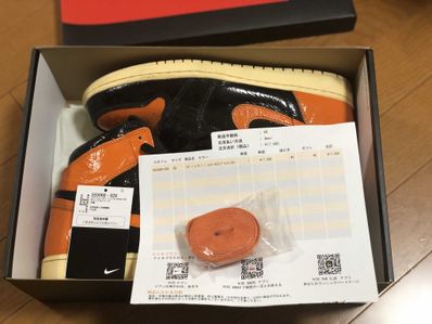 Nike Air Jordan 1 High "Shattered Backboard 3.0"