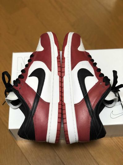 Nike SB Dunk Low Pro "J-Pack Chicago/Varsity Red and White"