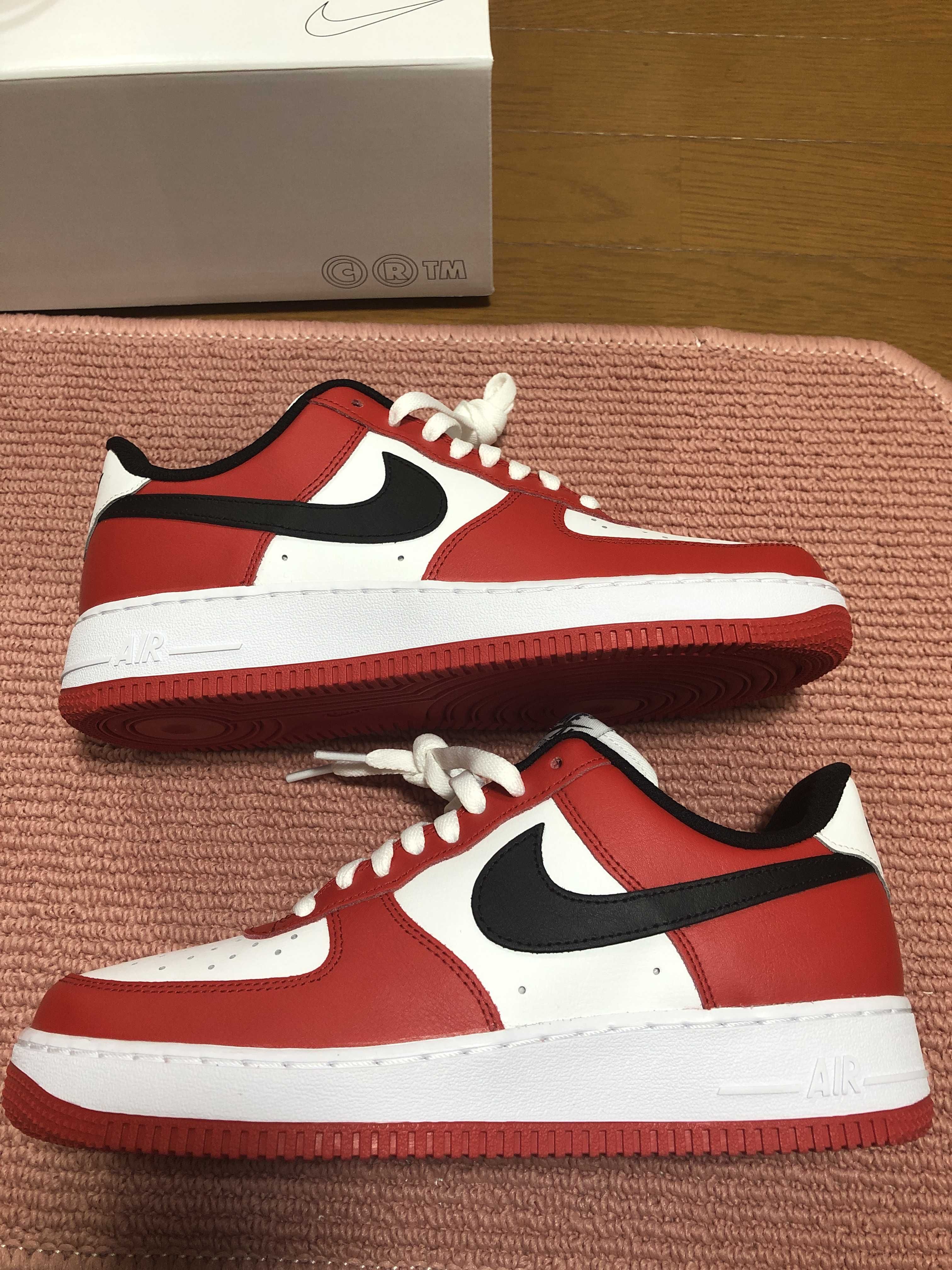 Supreme × Nike Air Force 1 Low "White"