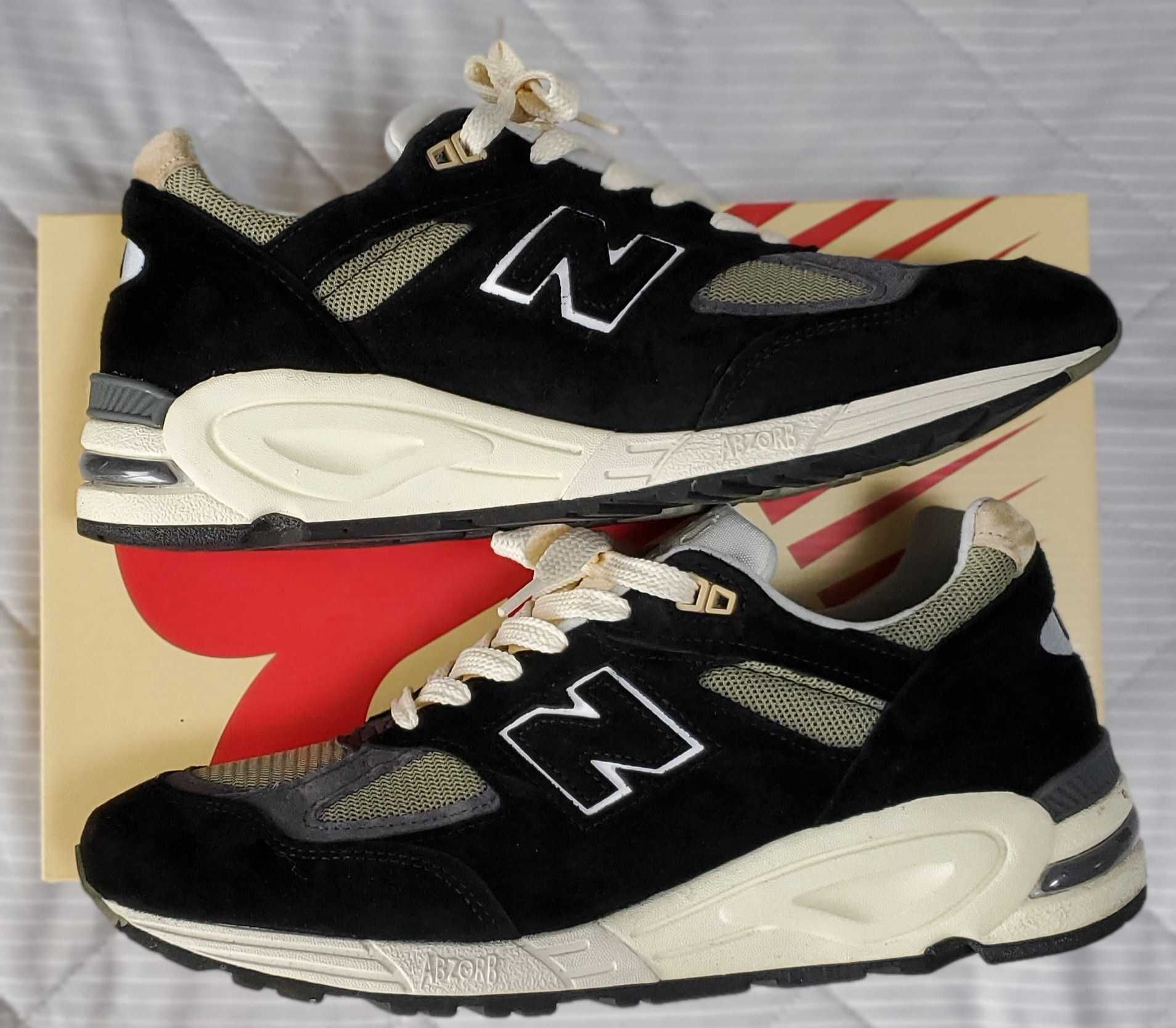 New Balance 990V2 "Black/True Camo"