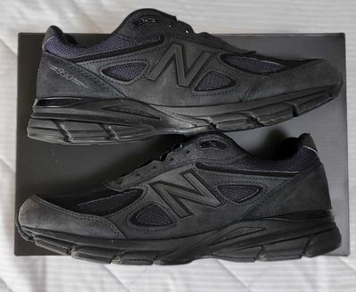 JJJJound × New Balance 990V4 "Navy"