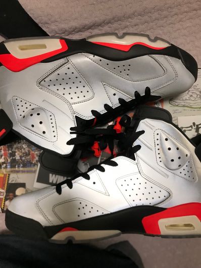 Nike Air Jordan 6 Reflective "Infrared"