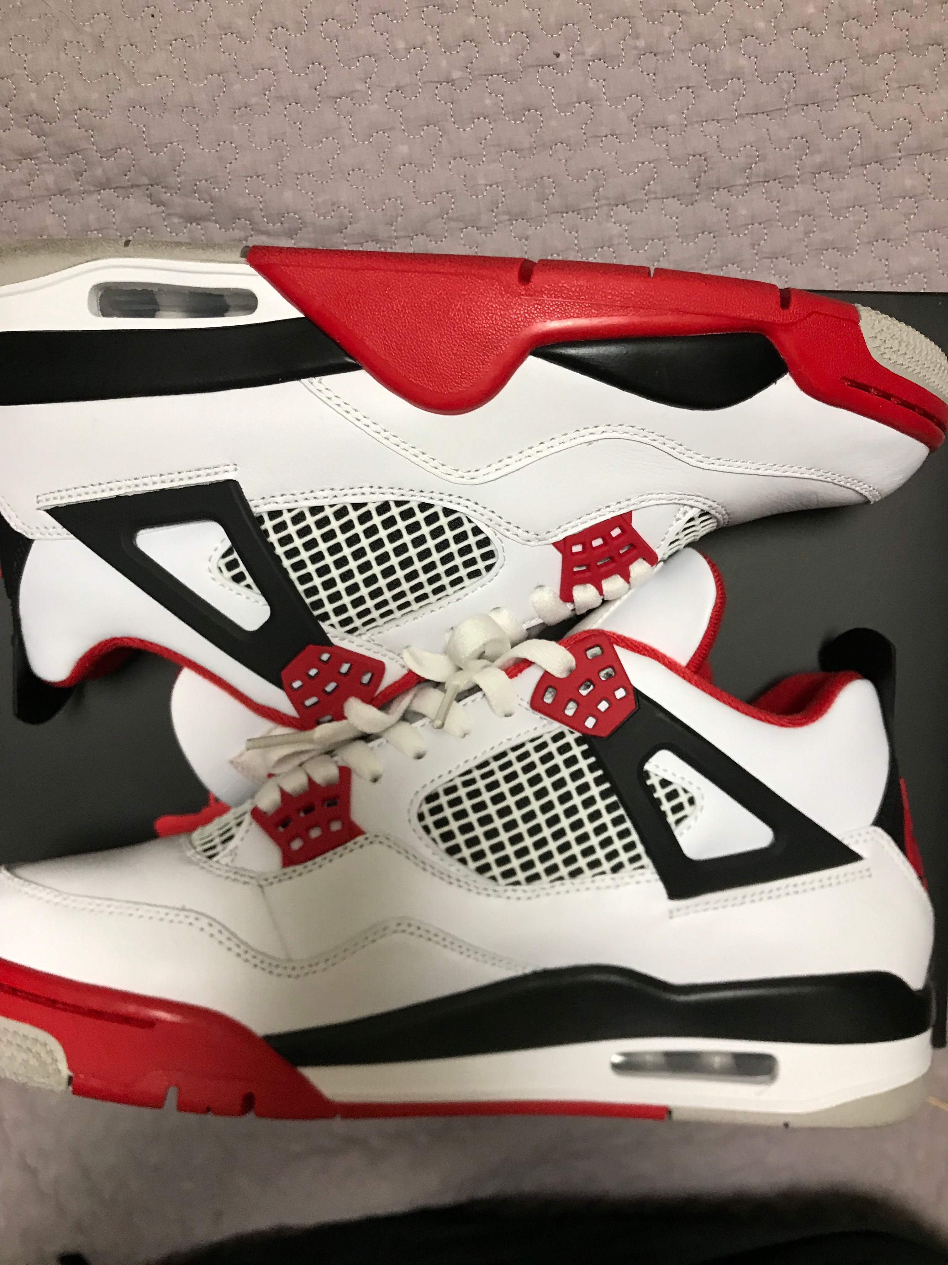Nike Air Jordan 4 Retro OG "Fire Red" (2020)