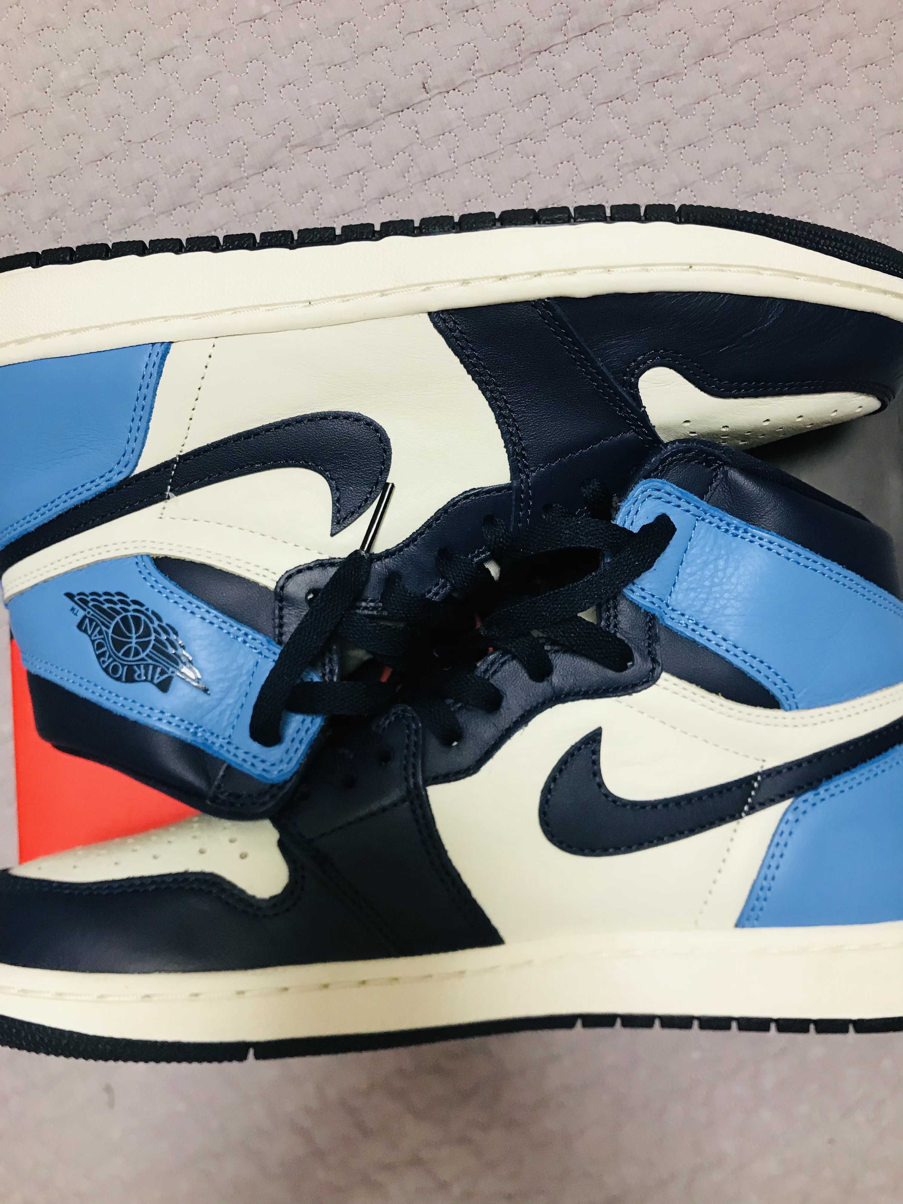 Nike Air Jordan 1 Retro High OG "Obsidian/University Blue"