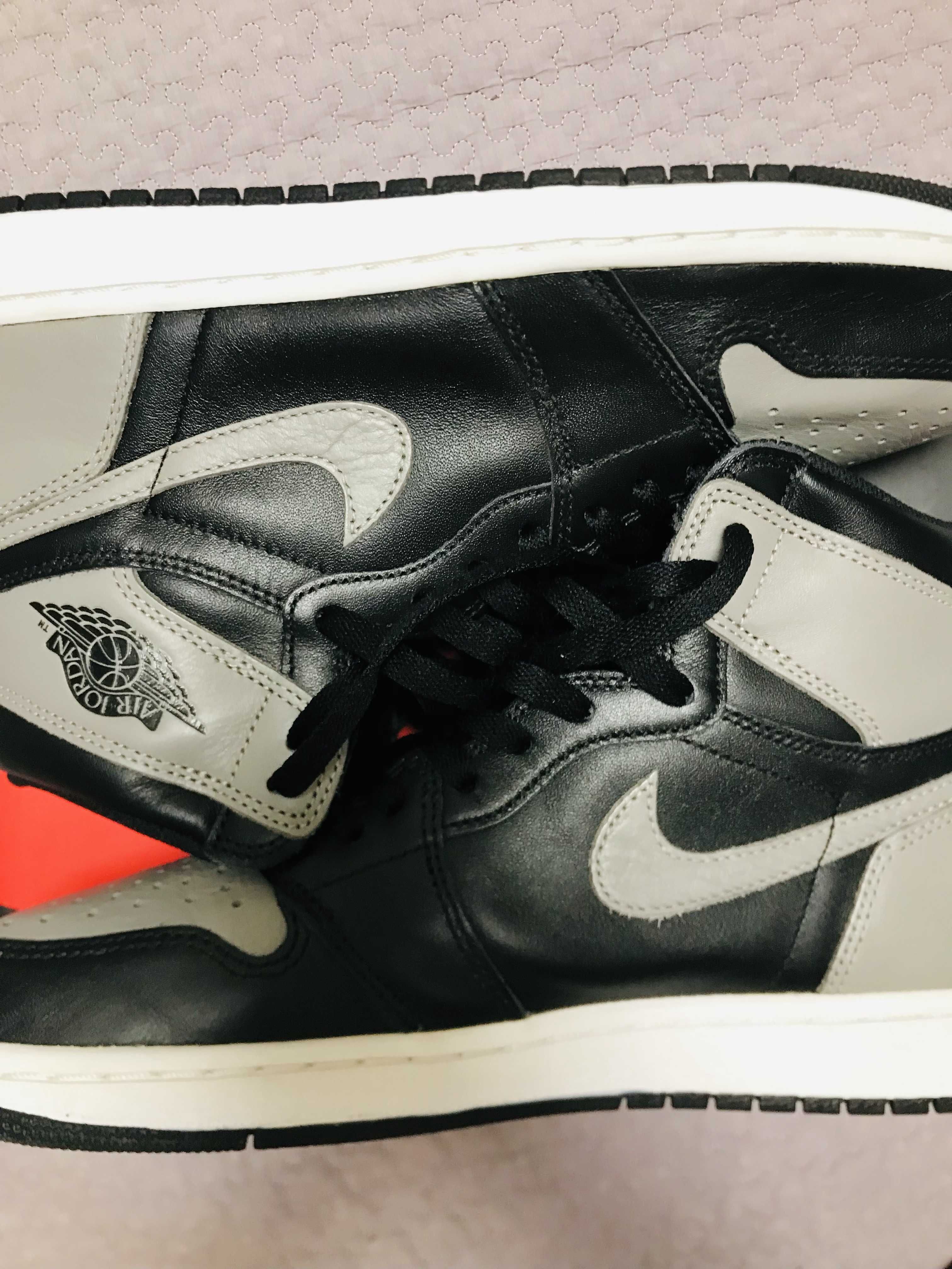 Nike Air Jordan 1 Retro High OG "Shadow"(2018)
