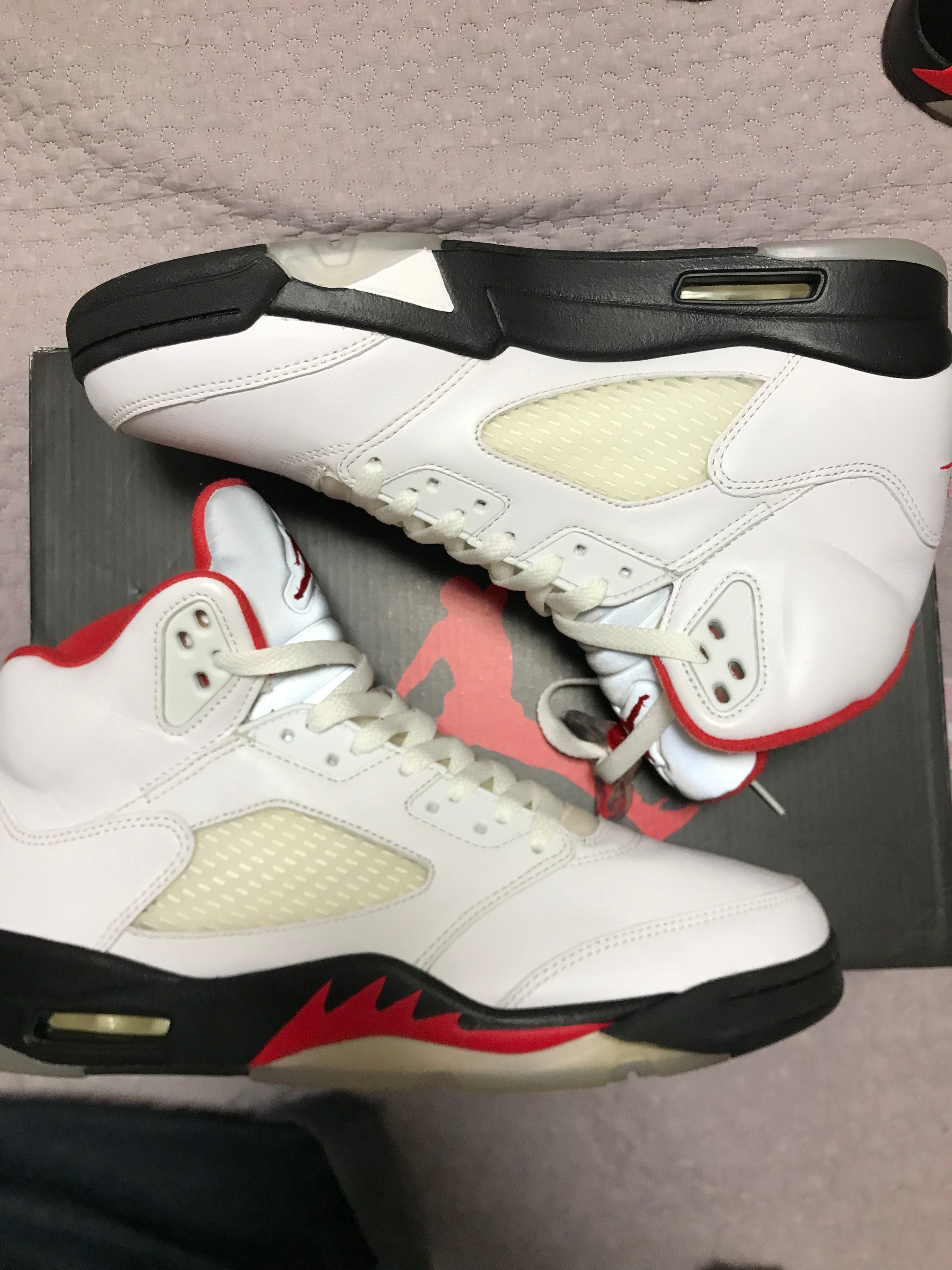 Nike Air Jordan 5 Retro "Fire Red" (2020)