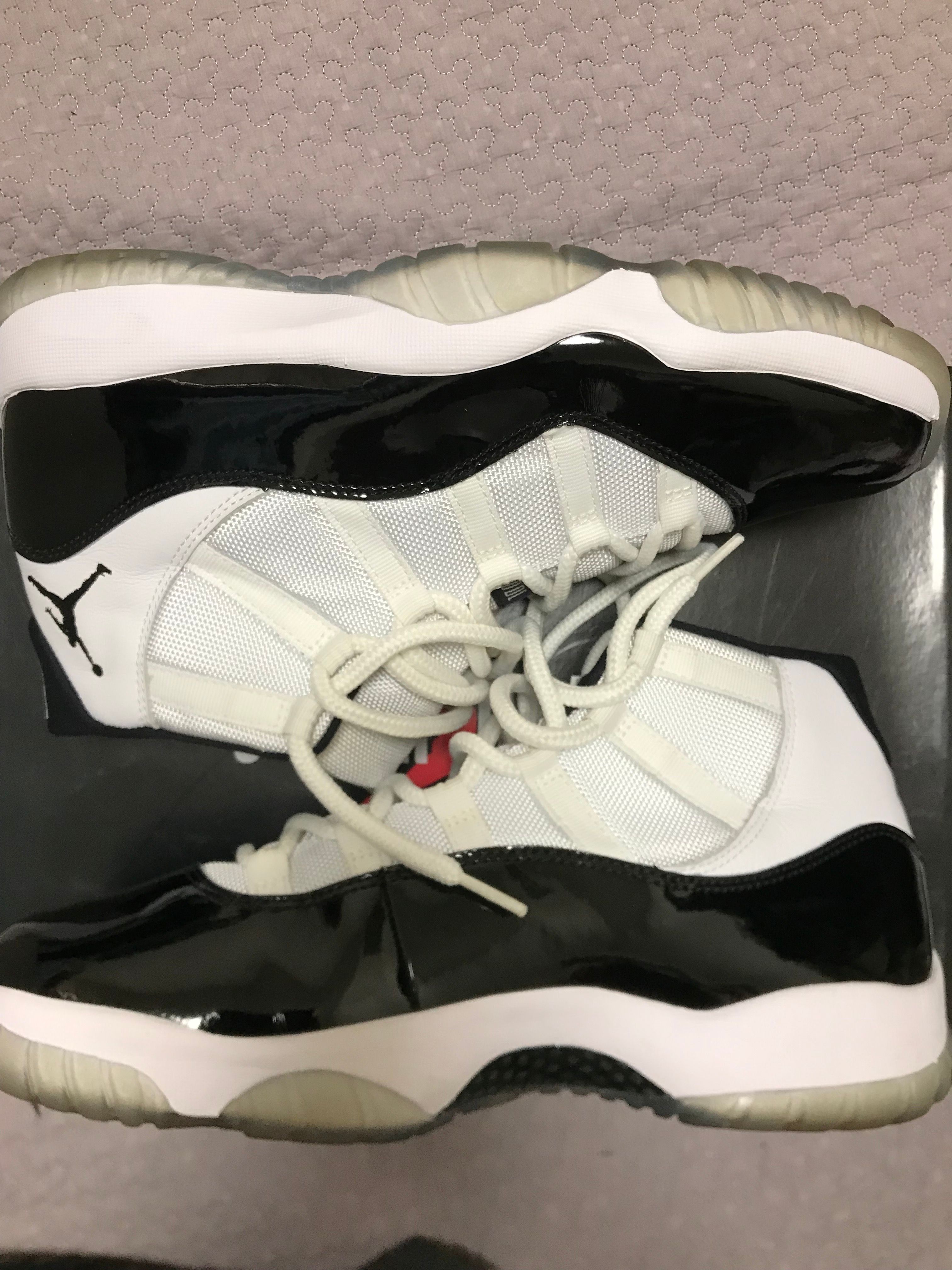 Nike Air Jordan 11 Retro "Concord" (2018)