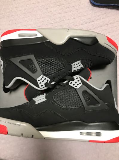 Nike Air Jordan 4 Retro "Bred" (2019)