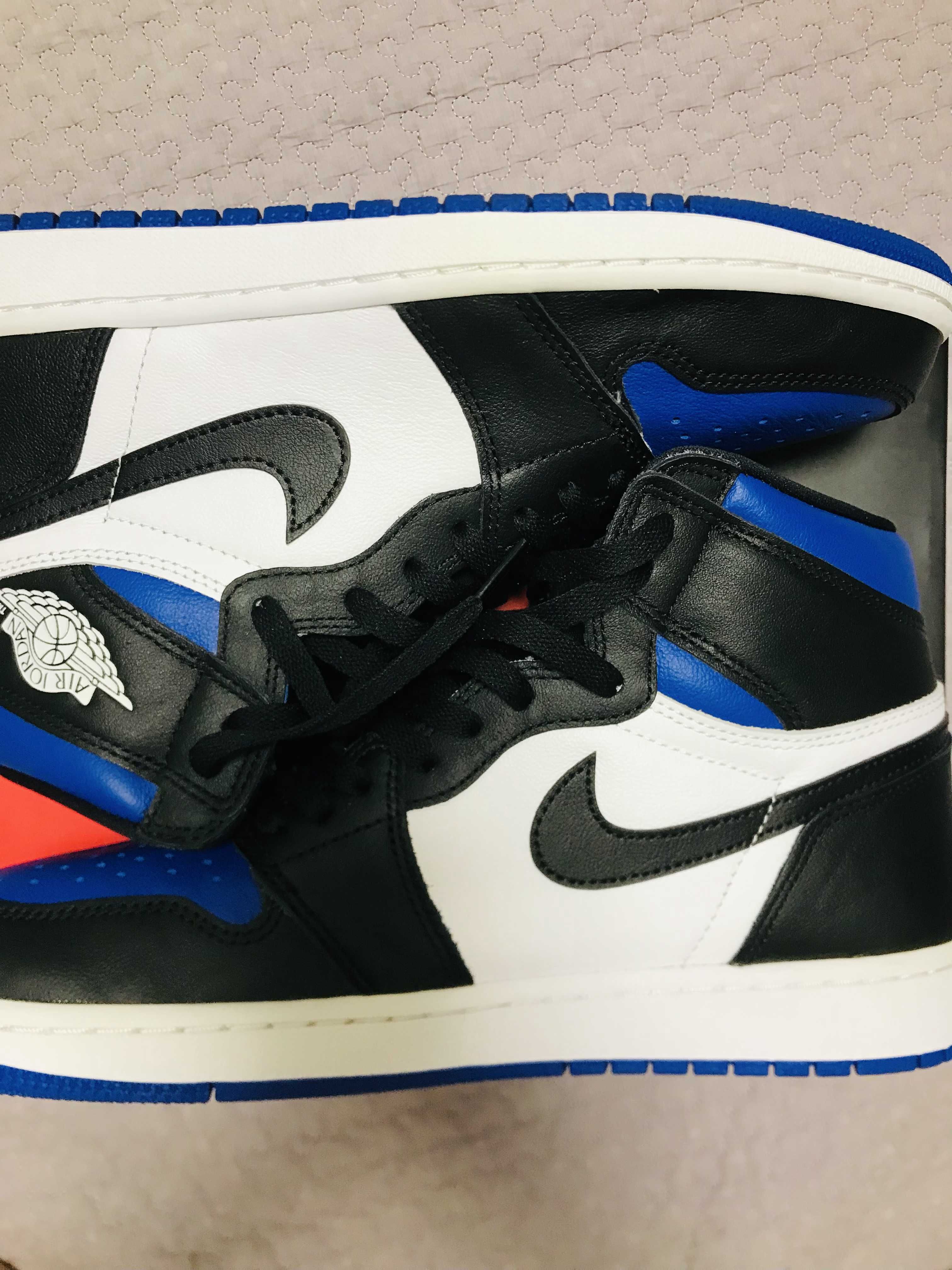 Nike Air Jordan 1 Retro High OG "Royal Toe" (2020)