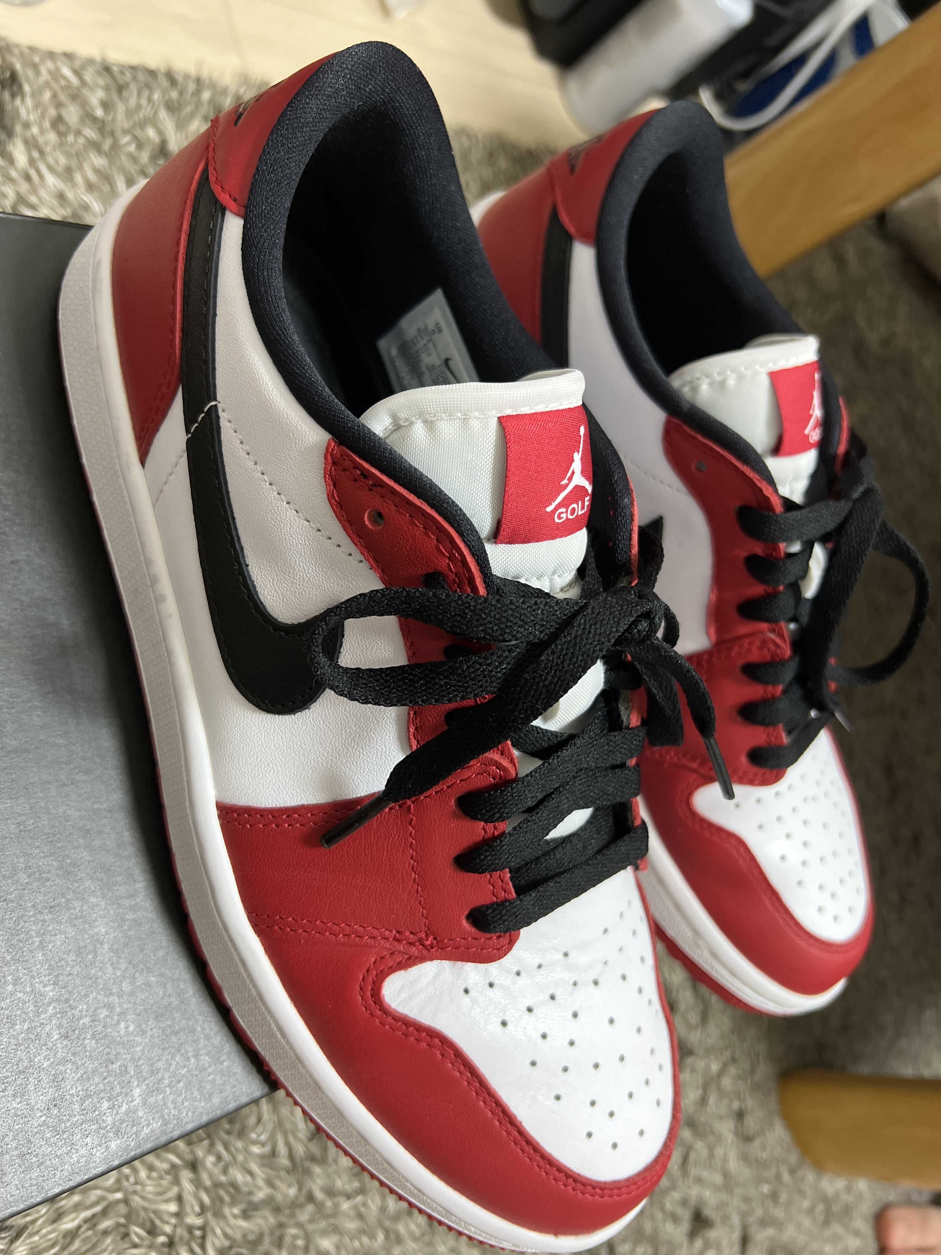 Nike Air Jordan 1 Low Golf "Chicago"