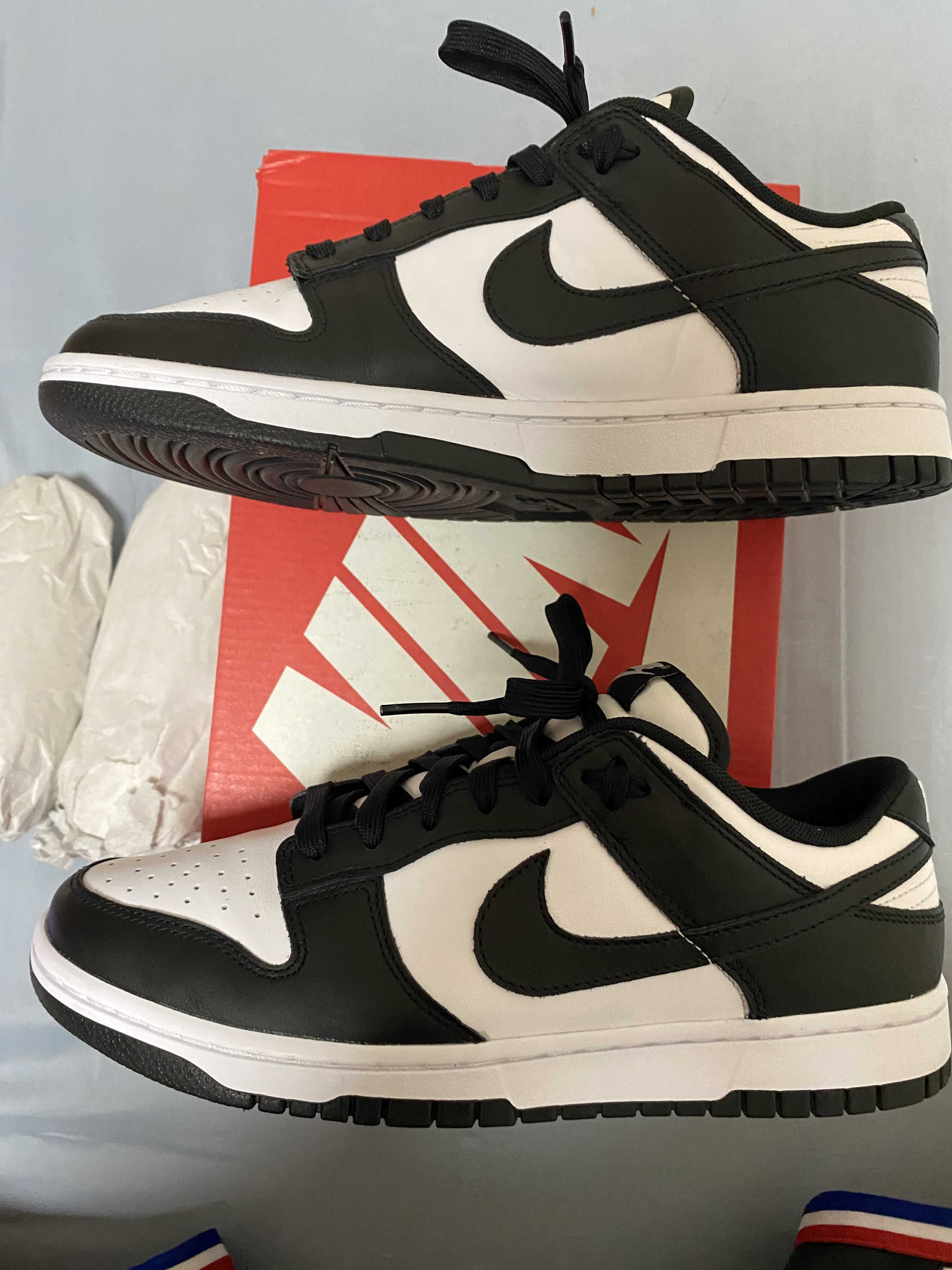 Nike Dunk Low Retro "Panda/White/Black"