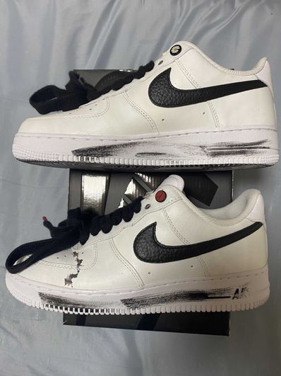 PEACEMINUSONE × Nike Air Force 1 Low "Para-noise/White/Black" / G-DRAGON