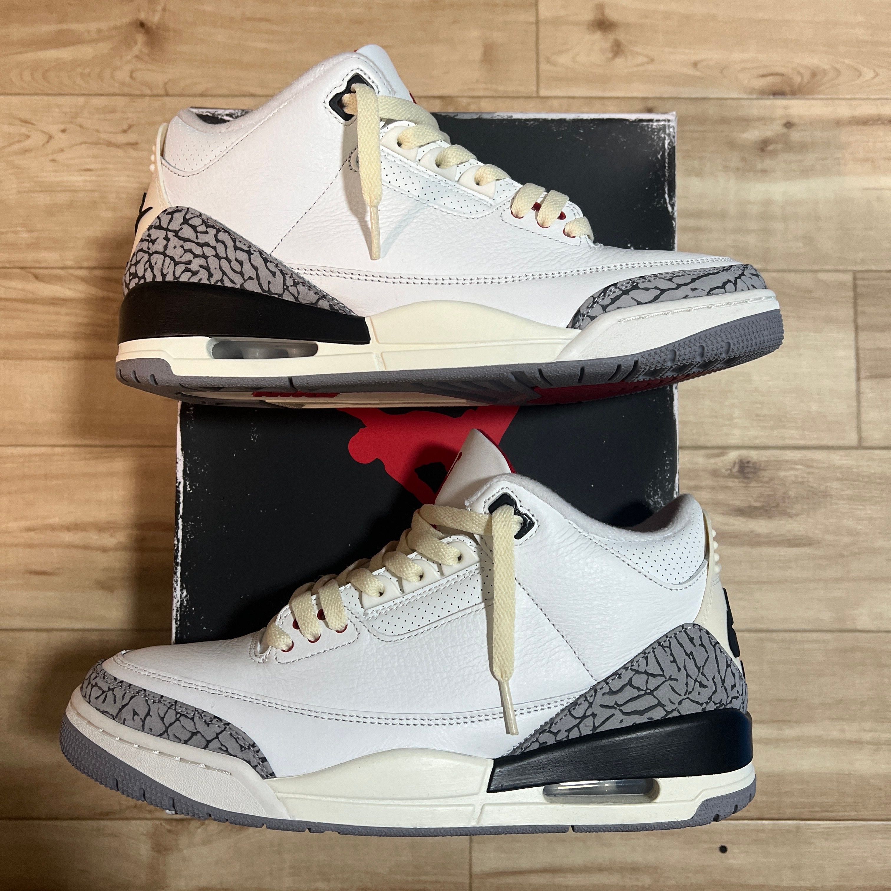 Nike Air Jordan 3 Retro "White Cement Reimagined"