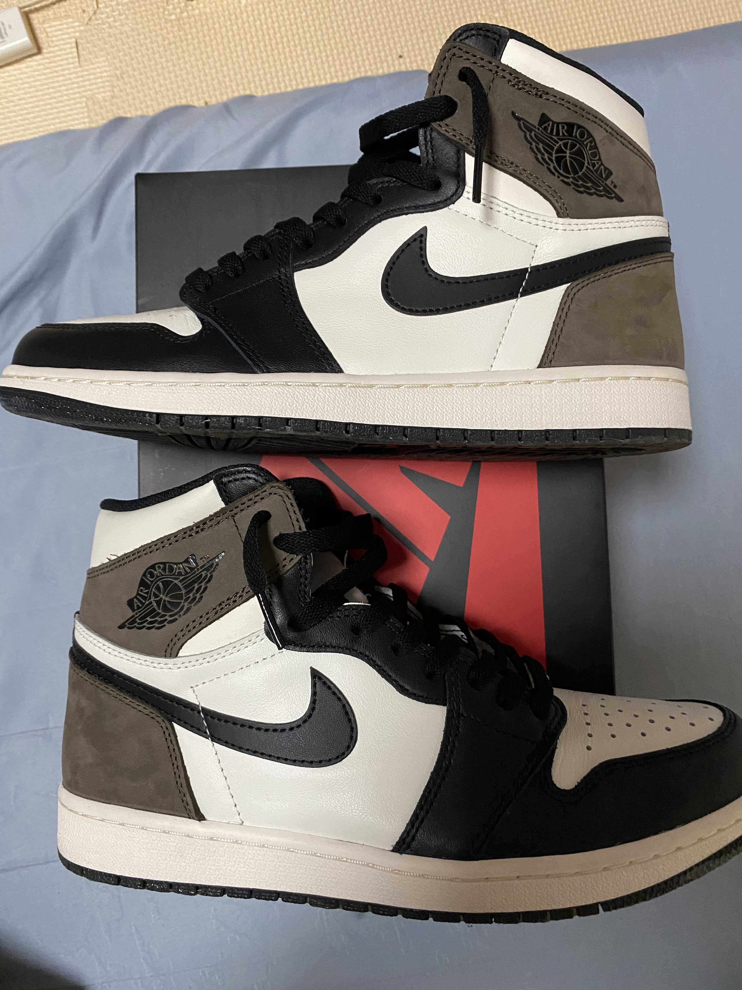 Nike Air Jordan 1 High OG "Sail/Dark Mocha/Black"