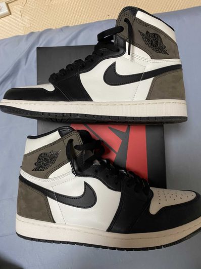 Nike Air Jordan 1 High OG "Sail/Dark Mocha/Black"