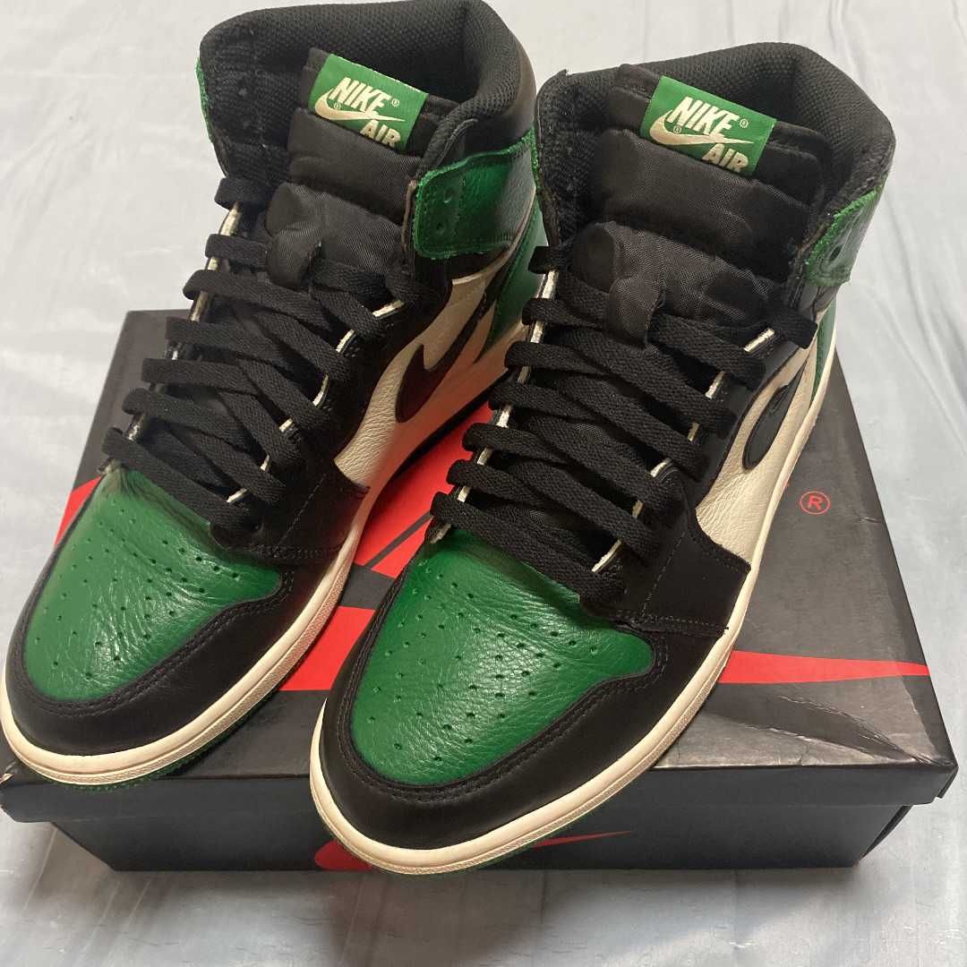 Nike Air Jordan 1 Retro High OG "Pine Green"(2018)