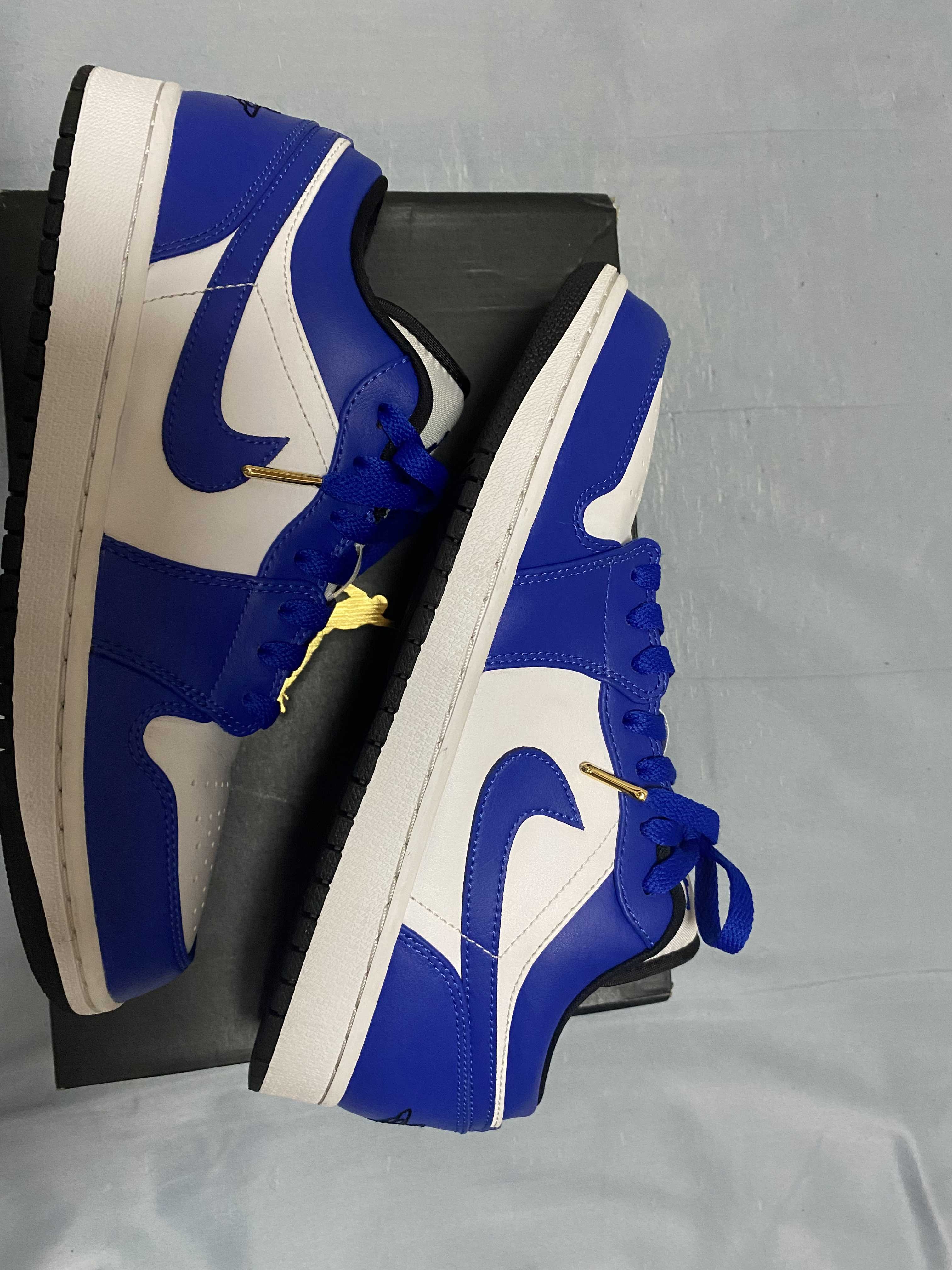 Nike Air Jordan 1 Low "Game Royal" 